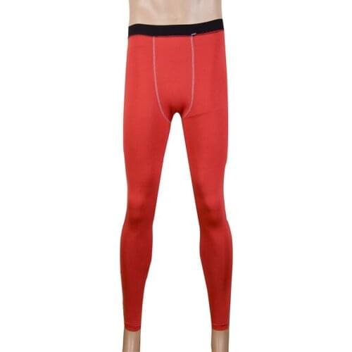 New Gyms Casual Quick-Drying Pants Men Compression Tights Skinny Leggings Fashion Elastic Fitness Male Bodybuilding Trousers