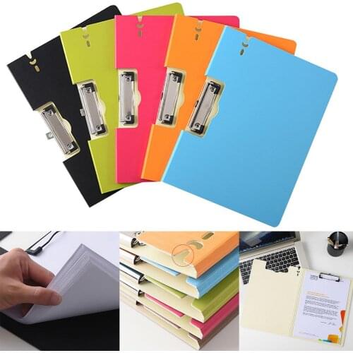 Support Dropshipping stationery supplies 1Pc A4 File Document Folder Holder Organizer Writing Board School Office Supply