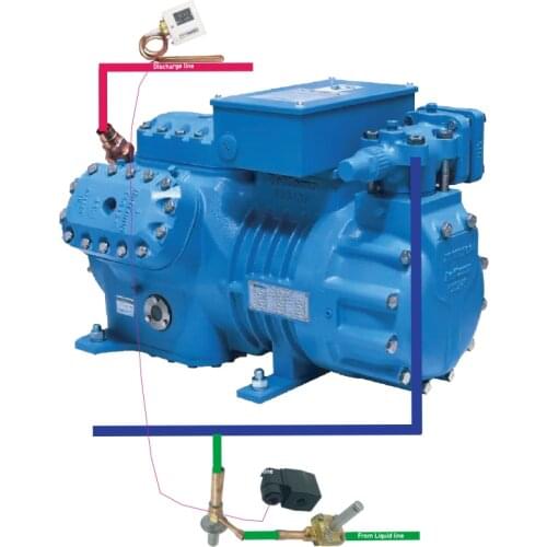 30HP complete and universal mechanic liquid injection kits are stable and economic solutions for cooling all compressors motor