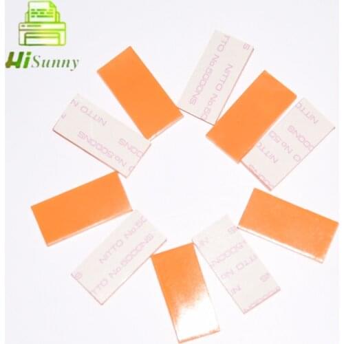 10pcs 019-11833 For Riso RZ RV RP FR GR HC RZ 200 220 230 300 310 330 370 390 EV 2550 3560 3750 ADF Separation Stripper Pad