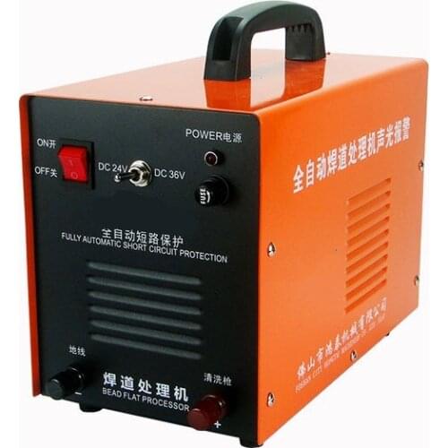 Brush weld bead processor stainless steel black spot welding cleaning machine argon arc weld bead rapid cleaning