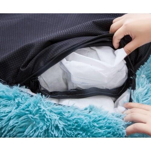 Pet Dog Bed Basket Dogs Beds For Large Bench Mat Chihuahua Kennel For Pet Supplies Sofa Dog House For Cat Big Cushion Products