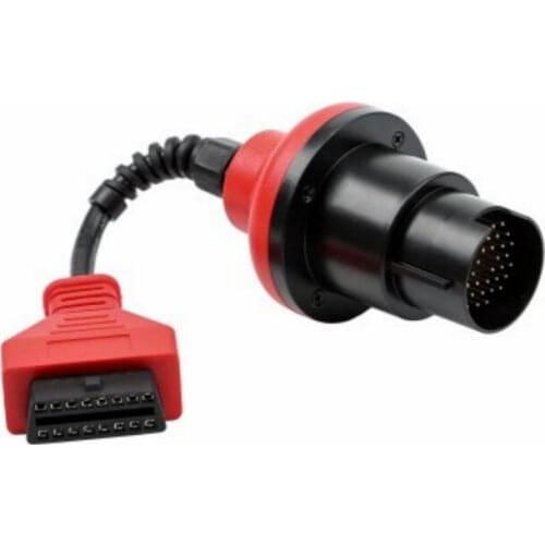 AZGIANT Connector adapter cable For Mercedes 38pin Diagnostic tools for BENZ 38PIN OBD 2 adapter cable for AUTEL