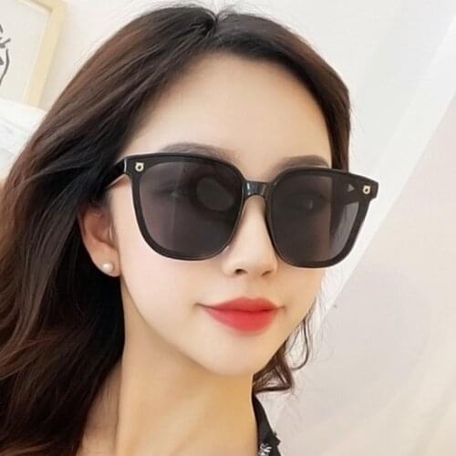 Oversized Shades Women Sunglasses Black Fashion Square Glasses Big Frame Vintage Retro Glasses Female Unisex Oculos Feminino