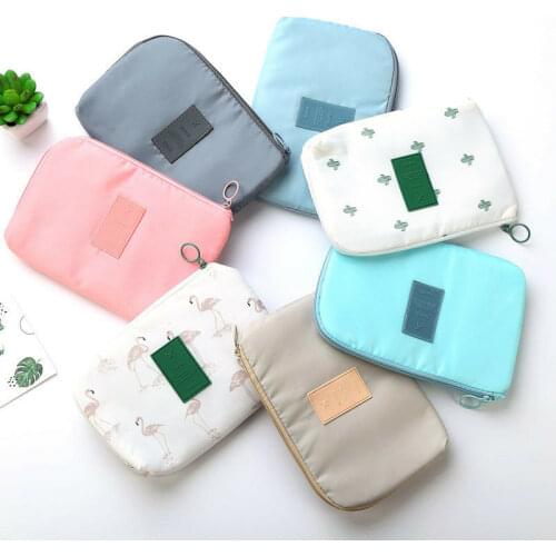 Waterproof Travel Storage Bag Electronics USB Charger Case Data Cable Organizer Outdoors Small Part Storage Bag