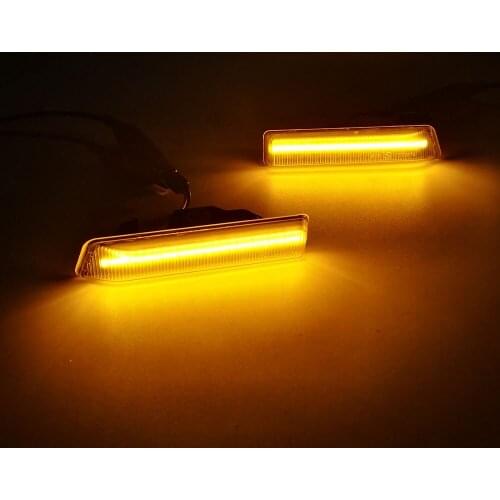 Led Dynamic Turn Signal Light Side Marker Fender Sequential Lamp Blinker For BMW E36 M3 Facelift 1997-1999 X5 E53 1999-2006