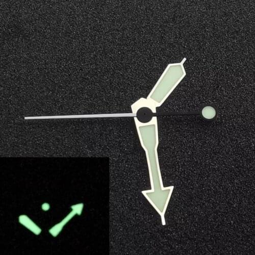 For SKX007 Divers Watch Modified Watch Needle Japan C3 Luminous Suitable for NH35/NH36 Movement Watch Accessories