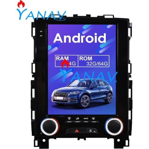 Android Vertical HD screen Car GPS radio Navigation For-Renault Koleos 2017-2019 Head Unit Multimedia radio Player