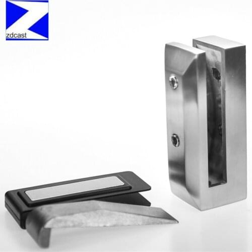 Stainless Steel 316 Glass Fence Spigot Deck Fence Balustrade Staircase Spigot For DIY Project