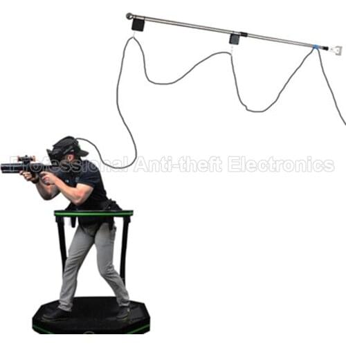 Retractable anti-theft cable pull box long wire HTC VIVE bracket automatic take-up winder VR head special line Receptor 50pcs