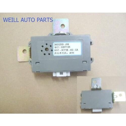 Weill 3603200-J08 Rear wheel bearing inner oil seal seat for great wall voleex C30