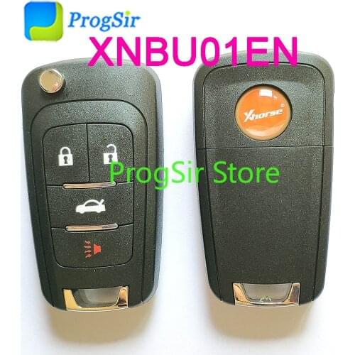 XNBU01EN Xhorse VVDI Remote For Buick For Chevrolet Type Wireless Universal Remote Control With Electronic chip