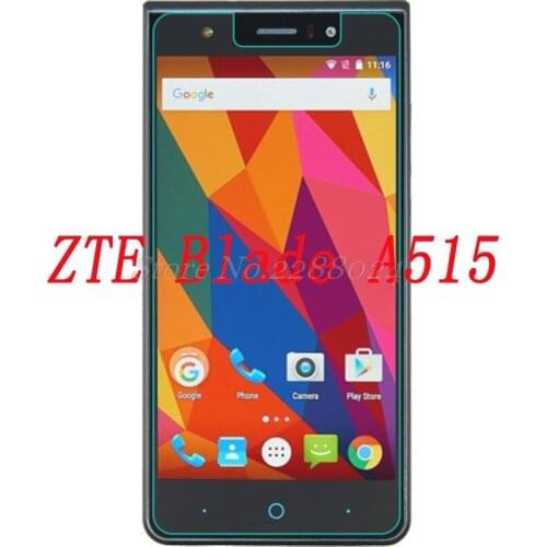 Smartphone 9h Tempered Glass for ZTE Blade A515 A511 Explosion-proof Protective Film Screen Protector cover phone