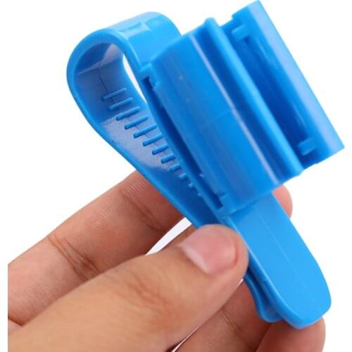 2pcsHome Brew Bucket Clip Pipe Syphon Tube Flow Control Wine Beer Clamp Fish Aquarium Filtration Water Pipe Filter Hose Holder