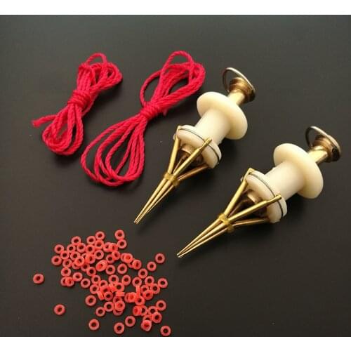 2Set/Bag Carp Fishing Baits Lightweight Clip Fishing Lures Professional Earthworm Bloodworm Clip Fishing Tackle Accessory