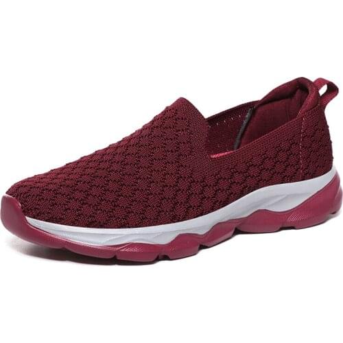 Deportivas Mujer Sneakers Women Tennis Shoes 2020 Female Gym Shoes Stability Breathable Cushion Thick Sole Trainers Women Hot