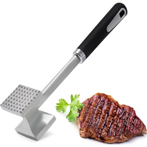 1pcs Meat Tenderizer Hammer Tool Mallet Pounder for Kitchen Tenderizing Steak Beef Poultry