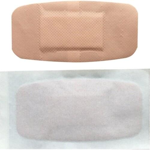 20Pcs First Aid Waterproof Wound Plaster Band Aid For Home Travel First Aid Kit Emergency Kits