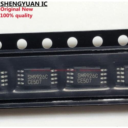 20 pcs/lot SM9926C SM9926COC-TRG SM9926COC-TRL TSSOP-8 SM9926COC SM9926 9926 100% new imported original 100% quality