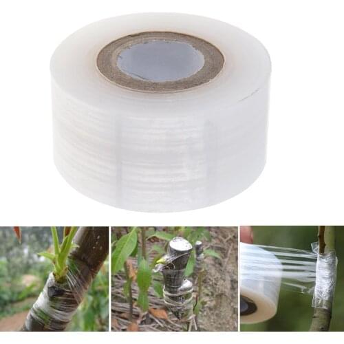 3CM Transparent Stretchable Grafting Tape Gardening Tape Fruit Tree Grafting Tool Garden Bind Tape Grafting Tool Kit Grafting