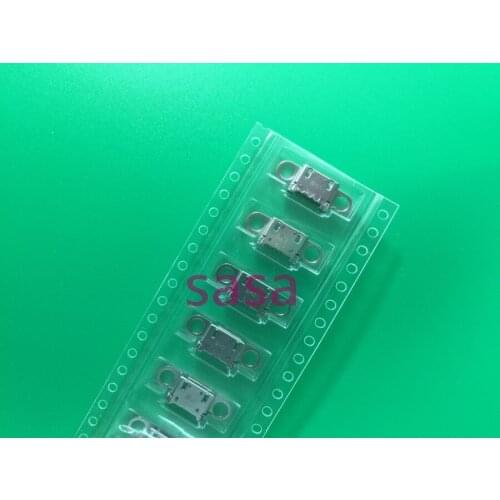 5pcs Original new USB charging charger connector for Samsung Galaxy A310 A510 A710 A3100 A5100 A7100 A310F A510F dock plug port