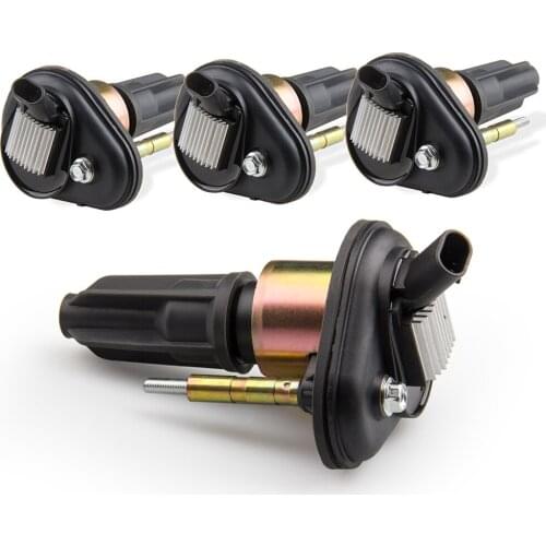 6pcs Ignition Coil For 2002 2003 2004 2005 Chevy Trailblazer GMC Canyon Envoy UF303