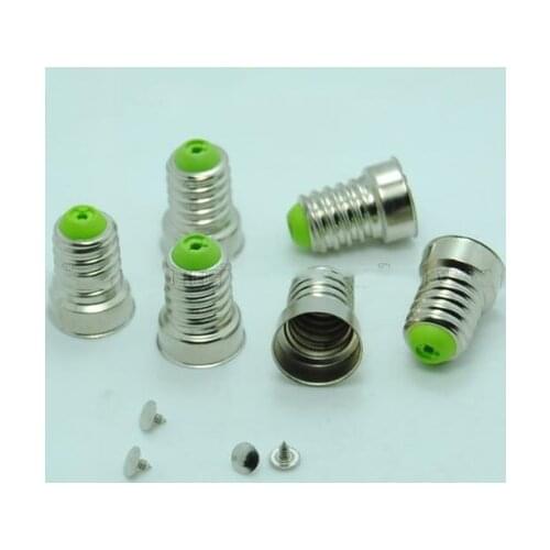 80pcs E14 Lamp Base LED Light Lampholder Accessories small screw