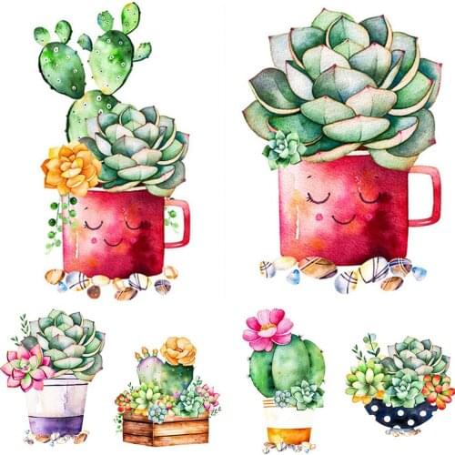 5D DIY Diamond Painting Flowerpot Plant Cross Stitch Kit Full Drill Embroidery Mosaic Art Picture of Rhinestones Home Decor Sale