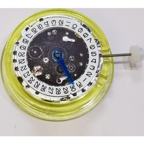 Automatic GMT 2813 Watch Movement 4 Hands High Quality Hands 24 Hours L/S Date Disc Spare Parts Accessories Kit for 2813 3804
