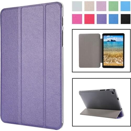 Flip Case Cover for Samsung Galaxy Tab A 8.0 2019 SM-T295 T290 PU Slim Stand Case for Galaxy Tab A 8.0 T295 Tablet Funda Case
