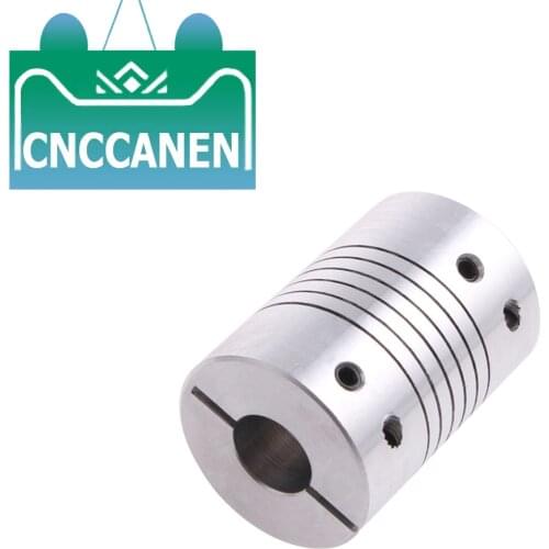 Flexible Shaft Coupling CNC Stepper Motor Coupler Connector D30L35 8mm 10mm 12mm 14mm 15mm