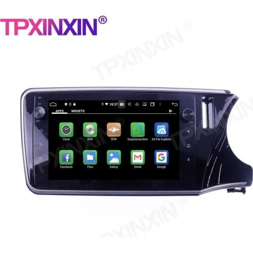 For Honda City Grace 14-17 Android 128G Wireless Carplay Car GPS Multimedia Player Headunit Audio Radio Navigtion Tape Recorder