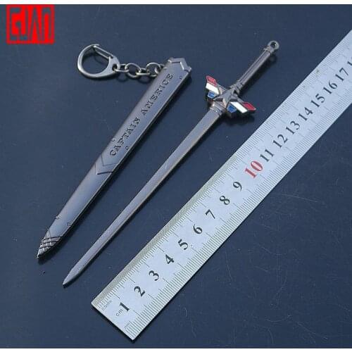 Alloy Sheath Sword Weapon Model Game Props Bar Exhibits Movie Surrounding Glory Alliance Weapons Weapons Holiday Gifts