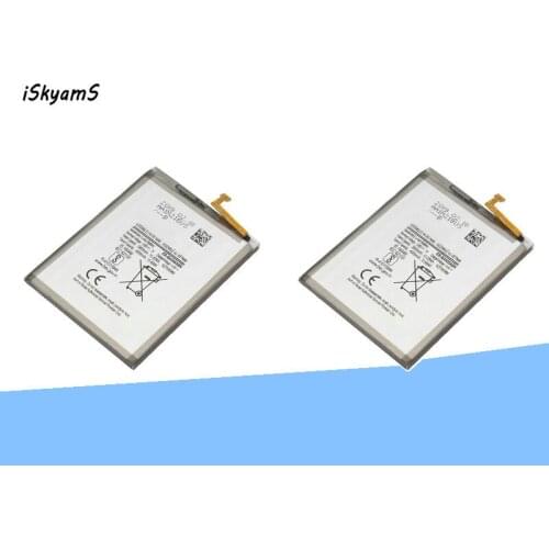 ISkyamS 2x 3900mAh EB-BA505ABU EB-BA505ABN Replacement Phone Battery For Samsung Galaxy A50 A505F SM-A505F