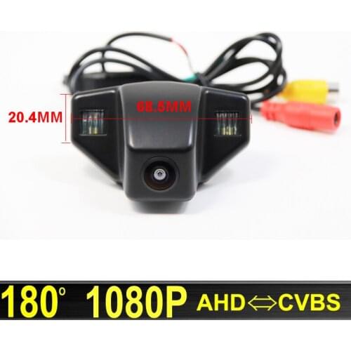180 Degree 1920x1080P AHD HD Special Vehicle Car Rear View Reverse Camera For Honda CRV 07-13 Odyssey 08-11 NEW Fit Hatackback