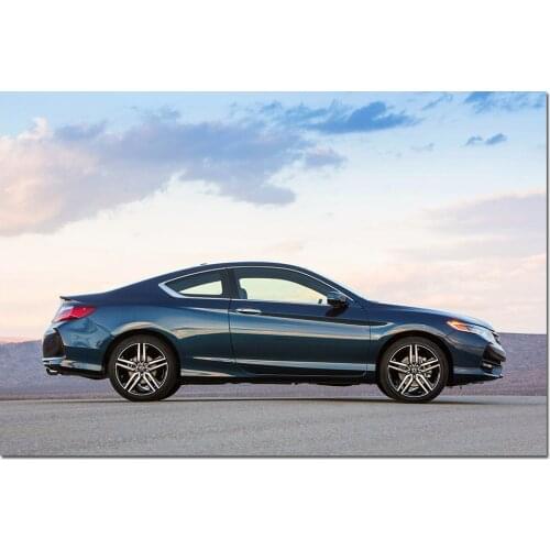 Cars Poster Accord Touring Coupe Wallpaper HD Prints Canvas Painting Wall art Picture Home Decorations