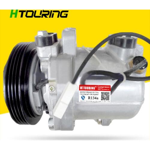For Suzuki SWIFT II EA MA SF413 AA34 1.3 AC Compressor SEIKO SEIKI SS10 W02I056601 9520077GA1 9520070CG0 95201-70CM0 95200-70CG0