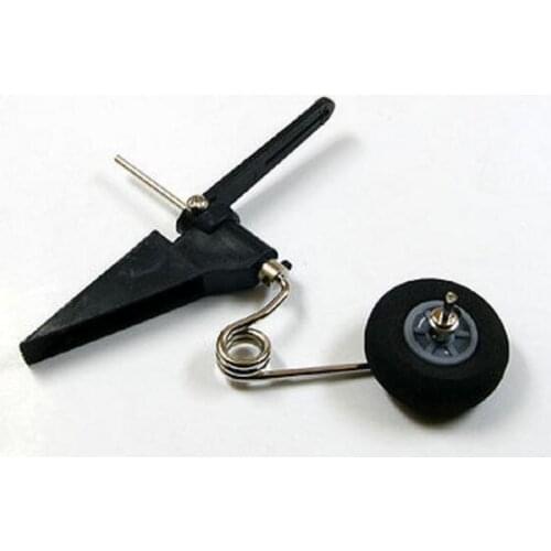 Tail wheel bracket assembly For 60-120 size class RC airplane aricraft park fly