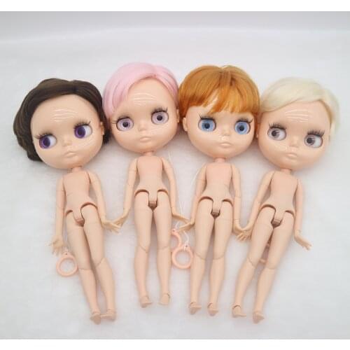 Blyth doll with boy jointed body,no face makeup