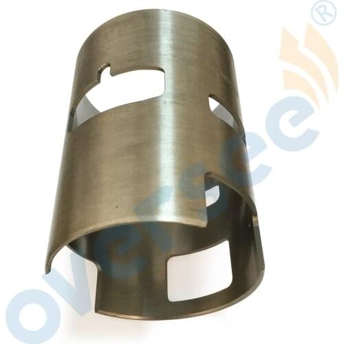 6E5-10935 ID 90mm Left Cylinder Liner Sleeve For Yamaha Outboard Motor Parts 2T 115HP Outboard V4 6E5-10935-00-L