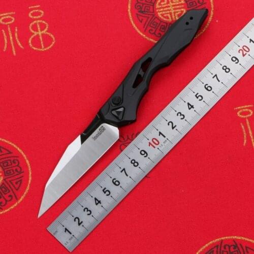 LOVOCOO Kershaw 7650 Launch 13 Folding Knife 3.5" CPM-154 Blade Utility Outdoor Camping Hunting Pocket Kitchen Kruit EDC Tools