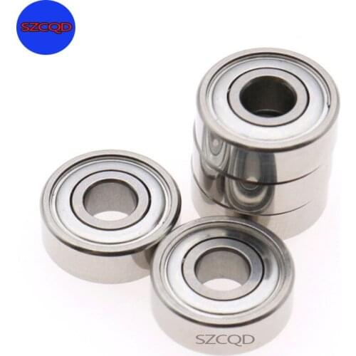 2PCS/loteMiniature Deep Groove Ball Bearing687ZZ L-1740ZZ 7mmx14mmX5mm High Precision silent Bearing steel ABEC-5 small bearing