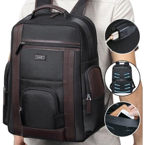 Multifunction Anti-thief USB Charging 15.6 Inch Large Capacity Laptop Backpack Travel Backpack Waterproof Drop Shipping Men bag