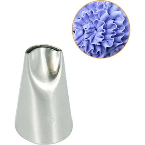 #61 Flower Petal Icing Piping Nozzles Cupcake Cake Decorating Tips Peony Pastry Cream Nozzle Tubes Baking Accessories