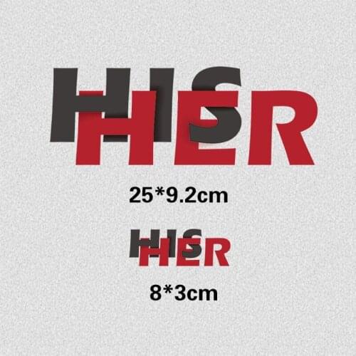 Fashion Letter Patches Hot Heat Transfer Cloth Printing Sticker DIY Iron On Clothing Bag Shoes Customization Logo