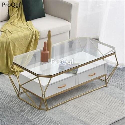 Ngryise 1Pcs A Set 100*50*45cm Marble ins fashion table