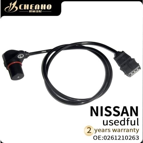 CHENHO BRAND NEW Crankshaft Sensor 0261210263 5433329 for Buick Excelle 1.8 LACROSSE 2.0 Crankshaft Position Sensor