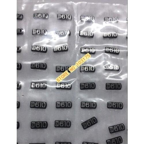 New Original LOGO / Brand logo label for Nikon D90 Camera Repair Part