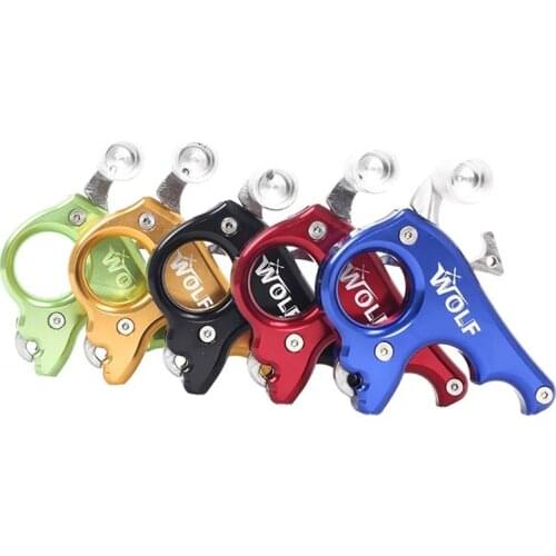 Finger Release for compound bow