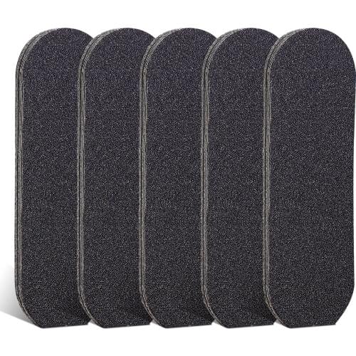 BNG 10pcs #80 #180 Foot Files Replace Sanding Cloth Pedicure Feet Foot Care Tool Calluses-Remover Dead Skin Foot Rasp Refill